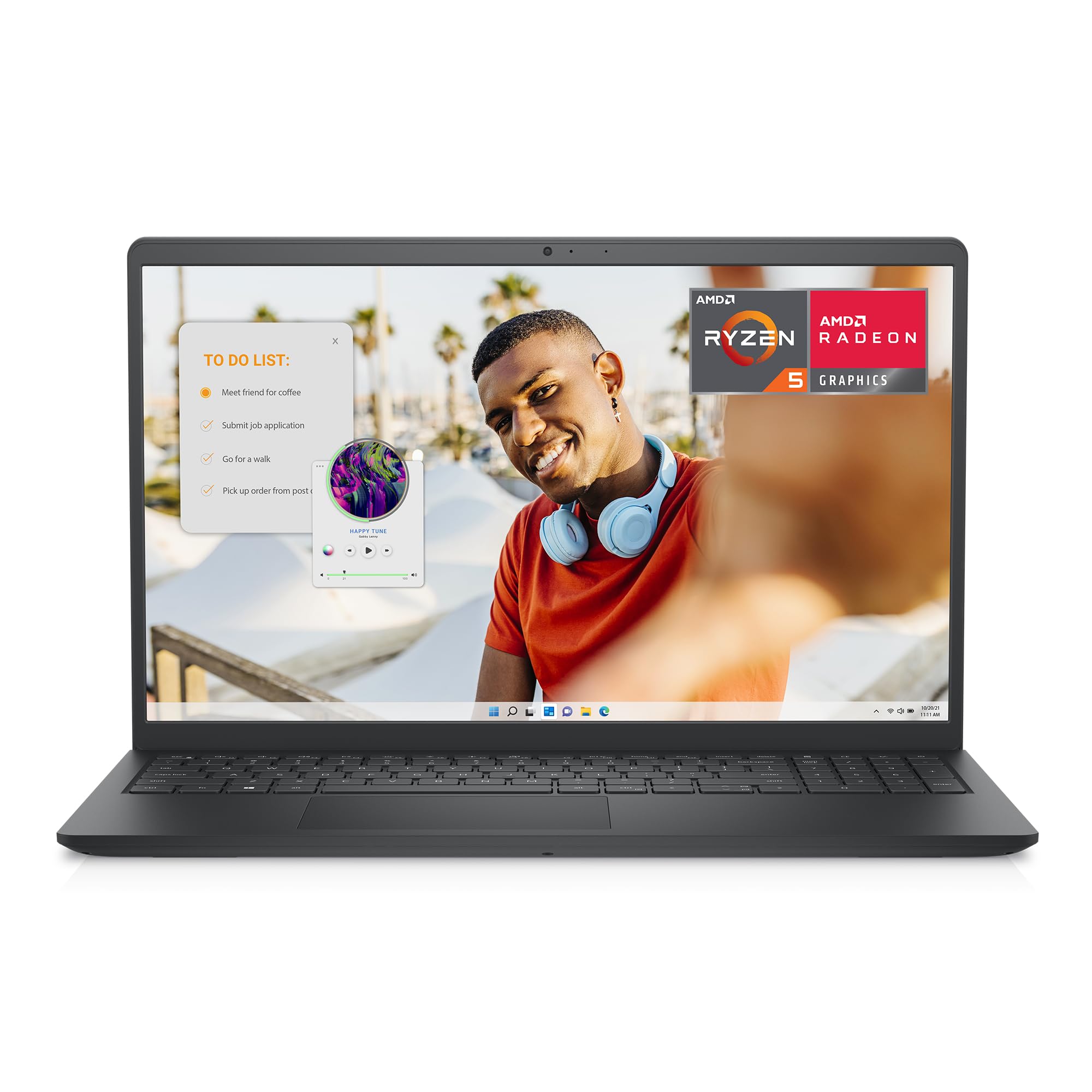 Dell Inspiron 15 3535 15.6 inch FHD+ (1920 x 1080) Laptop, AMD